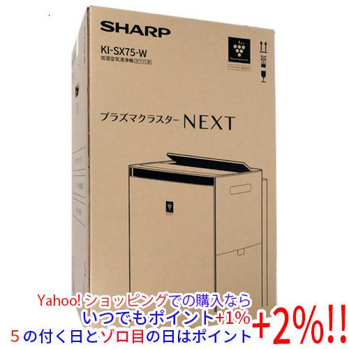 SHARP（シャープ） 【新品訳あり(箱きず・やぶれ)】 加湿空気清浄機