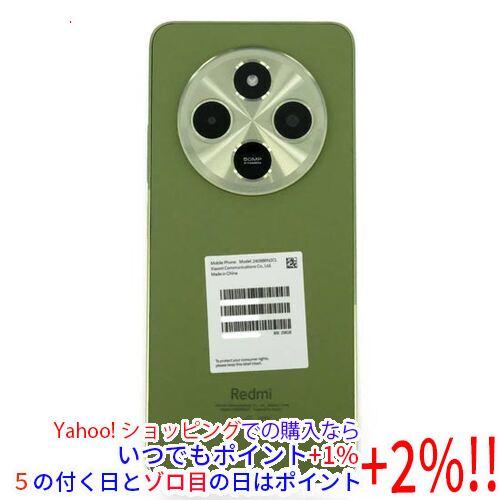 新品(開封のみ)】 Xiaomi Redmi 14C 8GB+256GB SIMフリー セージ