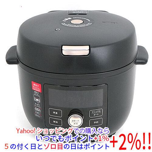 【新品未使用】TIGER 電気圧力鍋 COK-B220 KM マットブラック 電気圧力鍋＜TIGER COOKPOT＞COK-B220/B400 - タイガー魔法瓶