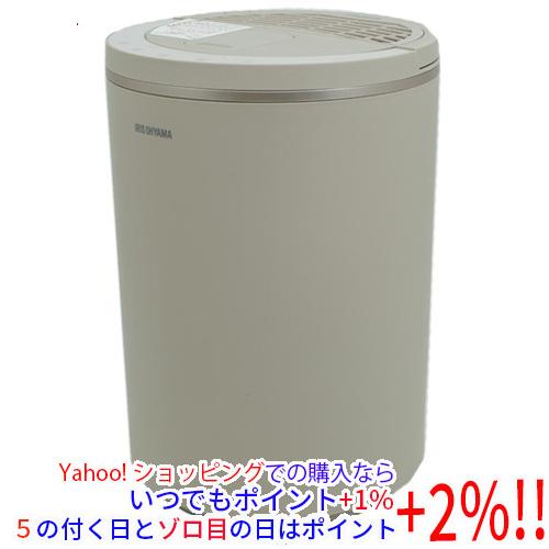 アイリスオーヤマ スチーム式加湿器 600ml KHM-MHU601-C ライトモカ