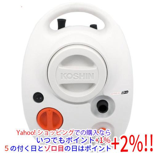 工進（KOSHIN） 【新品(開封のみ・箱きず・やぶれ)】 充電式高圧洗浄機