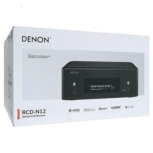 DENON（デノン） 爆買DENON ネットワークCDレシーバー CEOL RCD-N12-K
