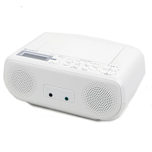TOSHIBA（東芝） 爆買TOSHIBA CDラジオ AUREX AX-CR30(W) ホワイト