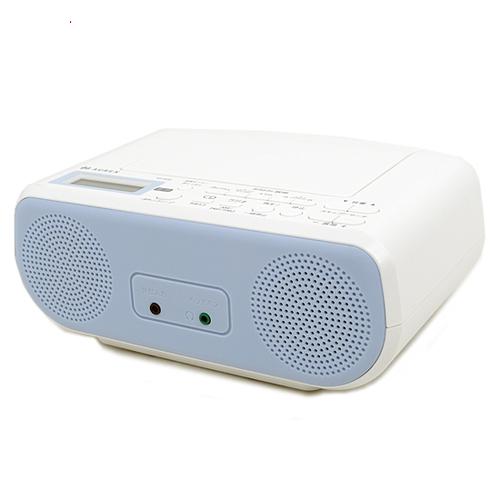 TOSHIBA（東芝） 爆買TOSHIBA CDラジオ AUREX AX-CR30(L) ブルー