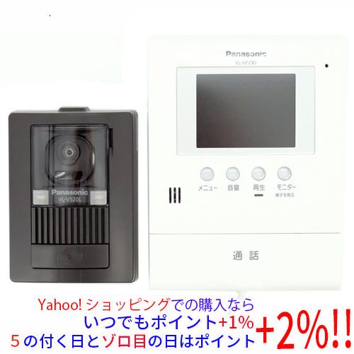 【新品(開封のみ)】 Panasonic カラーテレビドアホン VL-SV31KL | Panasonic