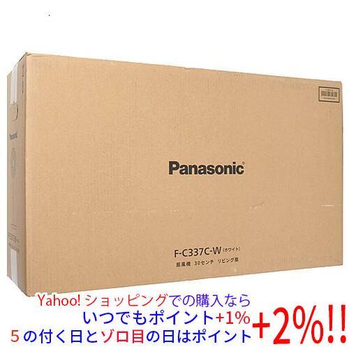 Panasonic（パナソニック） リビング扇風機 F-C337C-W ホワイト