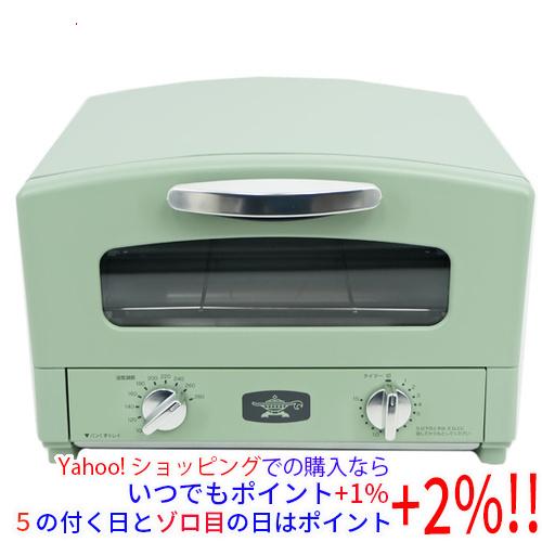 新品訳あり(箱きず・やぶれ)】 AIC JAPAN グラファイトトースター 2枚