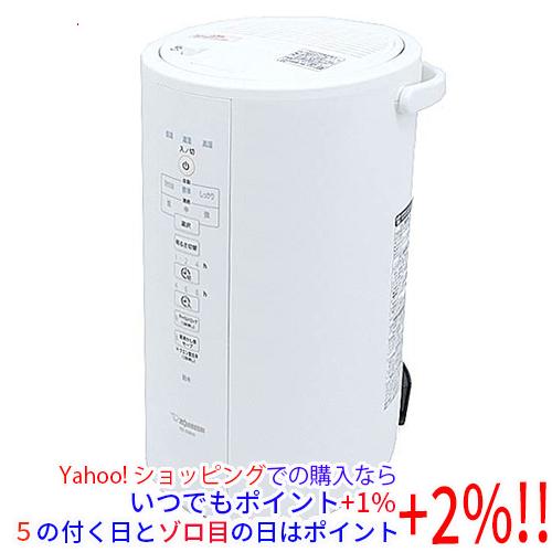 【新品未使用】象印 スチーム式加湿器 EE-DD50-WA 象印（ZOJIRUSHI） 【新品訳あり(箱きず・やぶれ)】 スチーム式加湿器