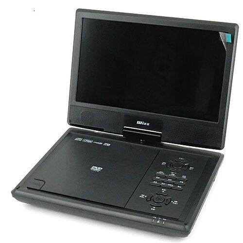 ダイニチ電子 爆買ダイニチ電子 10.1インチポータブルDVDプレーヤー