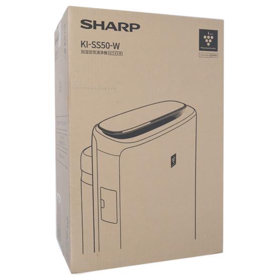 SHARP（シャープ） 爆買【新品(開封のみ)】 加湿空気清浄機 プラズマ