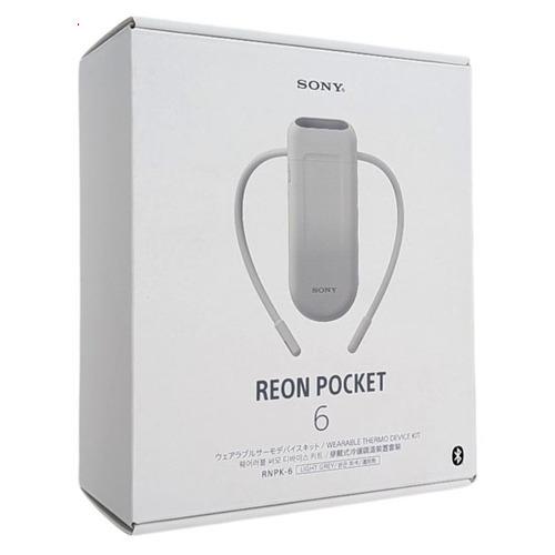 爆買SONY ウェアラブルサーモデバイス REON POCKET 6 RNPK-6 ライト