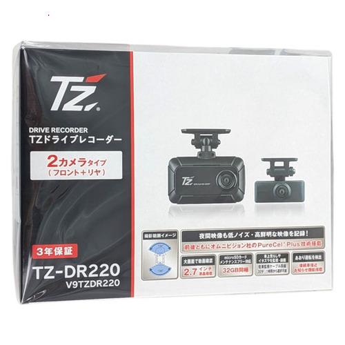 TZ-DR220ドライブレコーダー純正—前後2カメラ 32GB microSD付 爆買TZ 前後2カメラドライブレコーダー TZ-DR220 : エクセラープラス