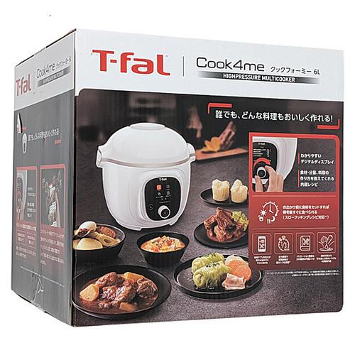 クックフォーミー 【新品訳あり(箱きず・やぶれ)】 T-fal 6L スロー