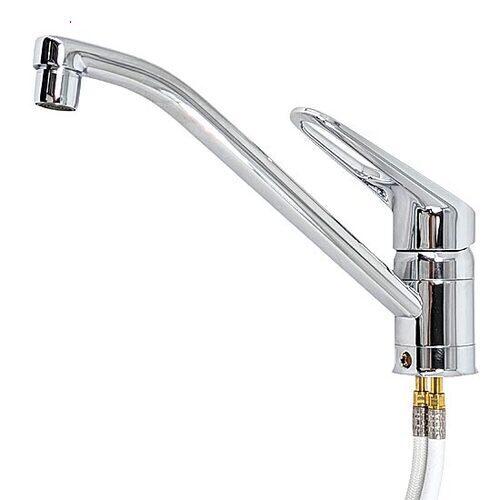 LIXIL キッチン用シングルレバー混合水栓 エコハンドル LIXIL（リクシル） 【新品(開封のみ)】 シングルレバー混合水栓 エコ