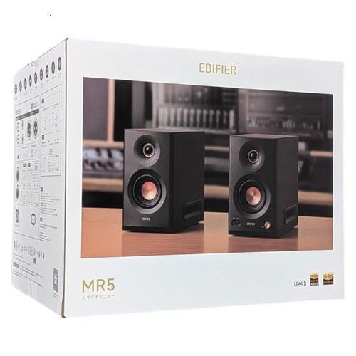 美品 EDIFIER MR5 スピーカー ブラック Edifier 2.0モニタースピーカーシステム ED-MR5-BK ブラック