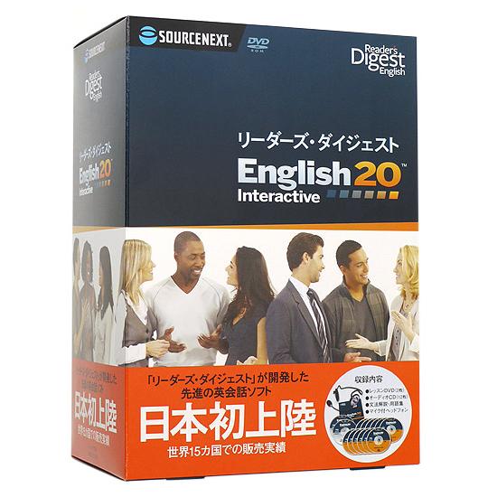 ソースネクスト SOURCENEXT リーダーズ・ダイジェスト English20