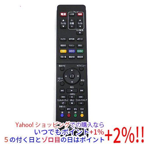 TOSHIBA（東芝） 【中古】TOSHIBA製 ブルーレイレコーダー用リモコン