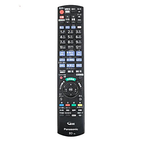 Panasonic（パナソニック） 爆買【中古】Panasonic BD/DVDレコーダー用