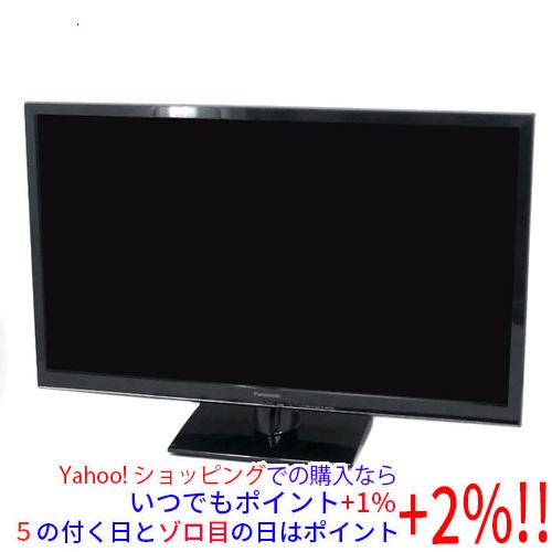 VIERA 【中古】Panasonic 32V型 液晶テレビ TH-L32C6 リモコンなし