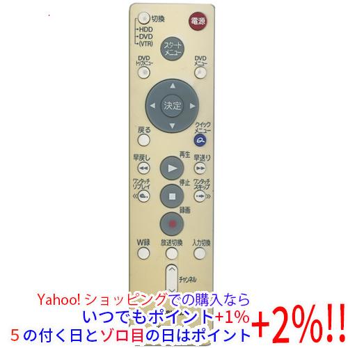 TOSHIBA（東芝） 【中古】【ゆうパケット対応】TOSHIBA HDD＆DVD 