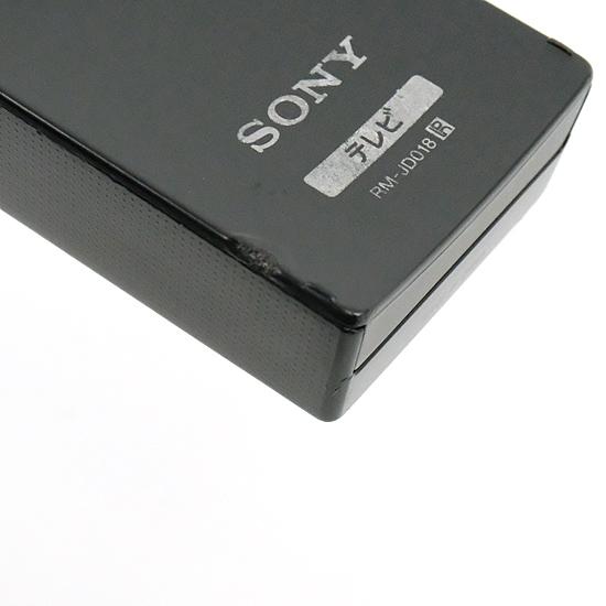 SONY（ソニー） 爆買【中古】SONY テレビリモコン リモートコマンダー