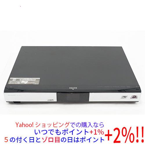 中古】SHARP AQUOS ブルーレイディスクレコーダー BD-HDW70 リモコン  