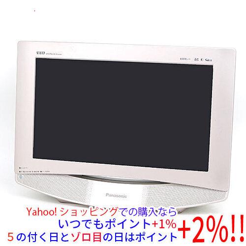 VIERA 【中古】Panasonic 17V型 液晶テレビ TH-17LX8-P ピンク