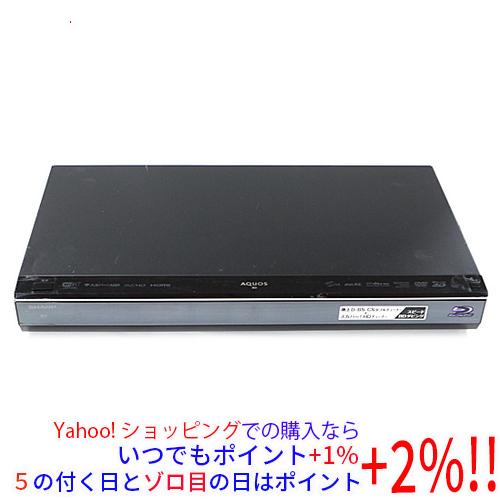 中古】SHARP AQUOS ブルーレイディスクレコーダー BD-W1100  
