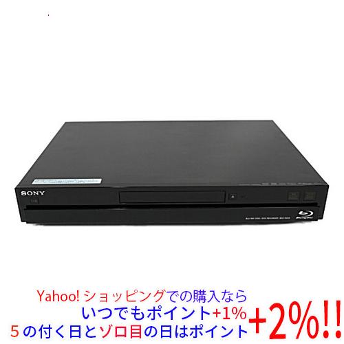 SONY　BRAVIA　55インチ　Blu-rayレコーダー SONY（ソニー） 【中古】SONY ブルーレイディスクレコーダー BDZ-RX55