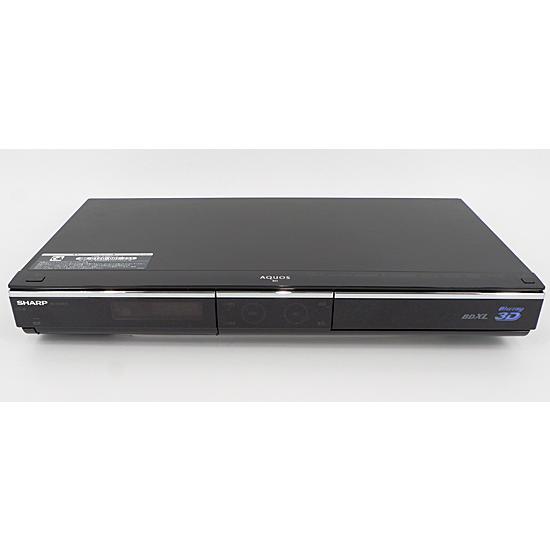 AQUOS 【中古】SHARP ブルーレイディスクレコーダー 500GB BD