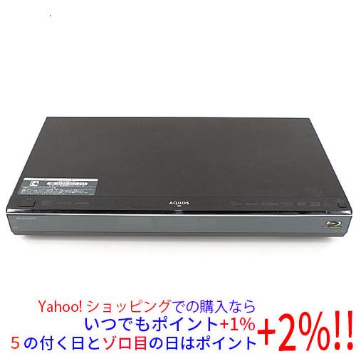 中古】SHARP AQUOS ブルーレイディスクレコーダー BD-T1100 リモコン  