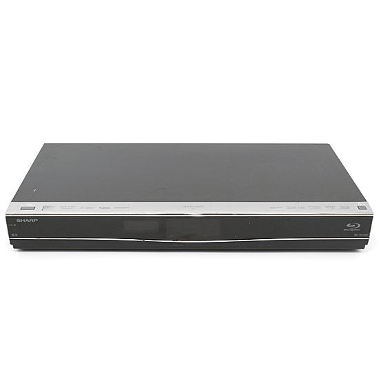 SHARP - SHARP　AQUOS ブルーレイディスクレコーダー BD-W1500　リモコンなし　本体いたみ AQUOS 【中古】SHARP ブルーレイディスクレコーダー BD-W1500
