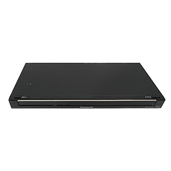 Panasonic 【中古】Panasonic ブルーレイディスクレコーダー DMR