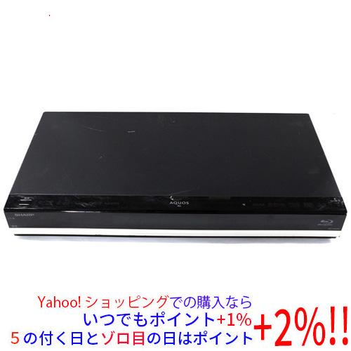 AQUOS 【中古】SHARP ブルーレイディスクレコーダー BD-W570 リモコン