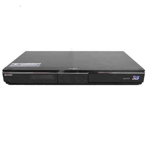 中古】SHARP AQUOS ブルーレイディスクレコーダー BD-HDW80 リモコン 