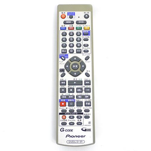 【中古】Pioneer パイオニア DVDレコーダーリモコン VXX2935 :1150007656:エクセラープラス - 通販