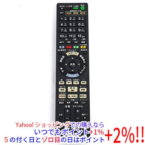 SONY（ソニー） 【中古】SONY ブルーレイディスクレコーダー用リモコン