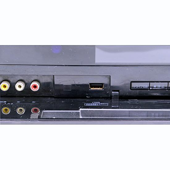 【中古】東芝 REGZA ブルーレイディスクレコーダー RD-BR600 リモコンなし 本体いたみ_2
