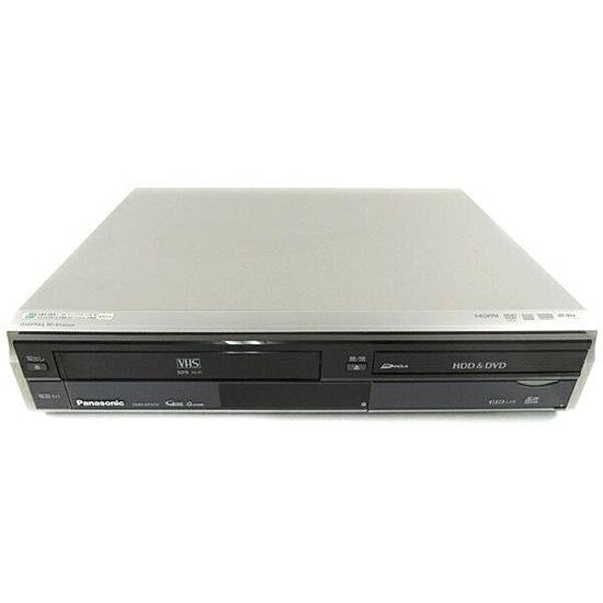 【いつでも+1％！5のつく日とゾロ目の日は+2%！】【中古】Panasonic HDD内蔵VHS一体型DVDレコーダー DMR-XP21V-S