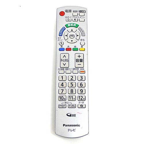 Panasonic 【中古】Panasonic テレビ用リモコン N2QAYB000327 [管理 