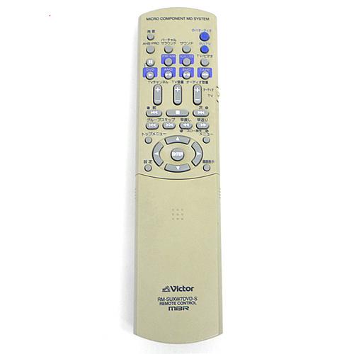 【中古】ビクター オーディオリモコン RM-SUXW7DVD-S Victor（ビクター） 爆買【中古】Victor オーディオリモコン RM