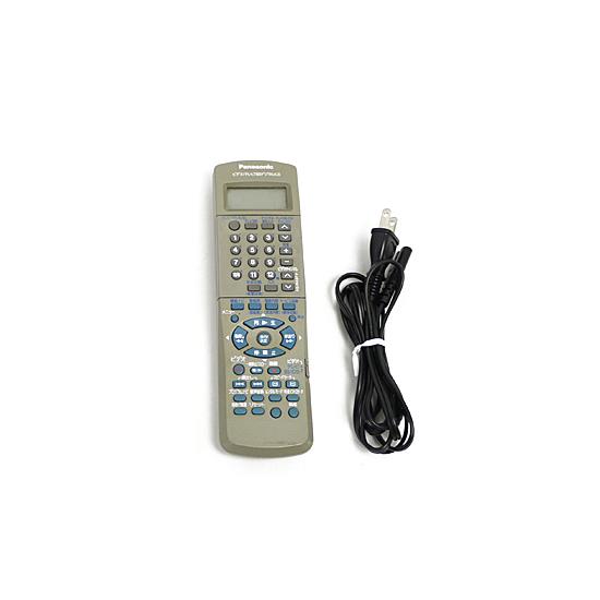 【中古】Panasonic ビデオデッキ NV-HX33G リモコン付き_1