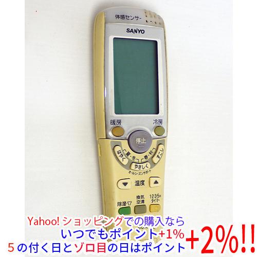サンヨー エアコンリモコン RCS-ER2(中古品) SANYO 【中古】SANYO製 エアコンリモコン RCS-ER2 : エクセラープラス