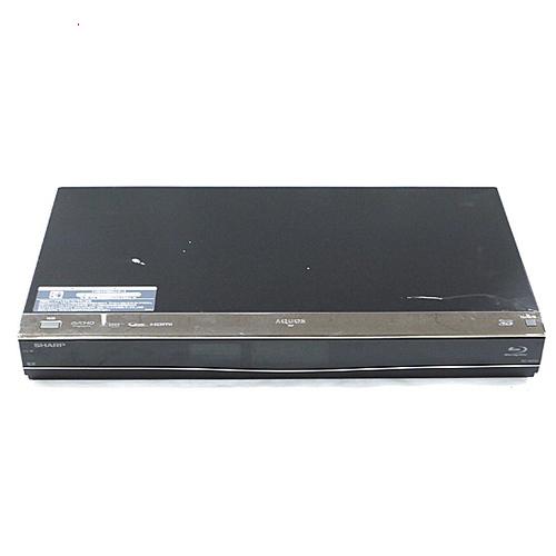 AQUOS 爆買【中古】SHARP ブルーレイディスクレコーダー BD-W550 