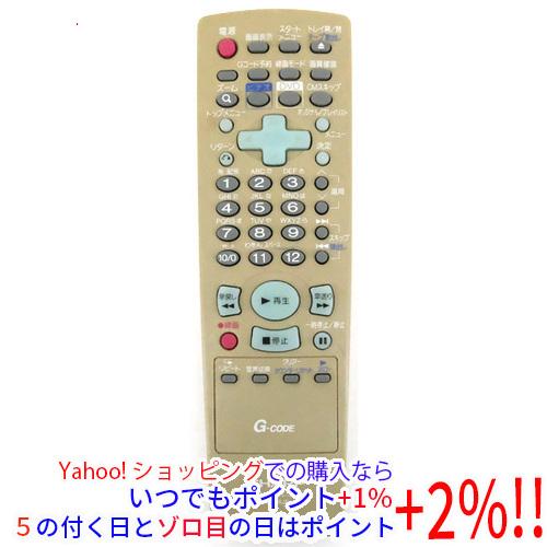 SHARP（シャープ） 【中古】SHARP製 ビデオ/DVDレコーダーリモコン