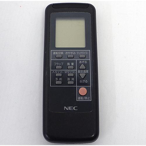NEC 【中古】【ゆうパケット対応】NEC エアコンリモコン NER-VSD
