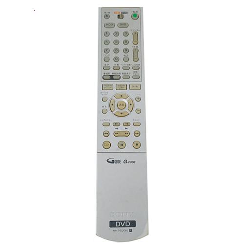 【中古】 ソニー DVDリモコン RMT-D206J SONY（ソニー） 【中古】SONY DVDレコーダー用リモコン RMT-D206J