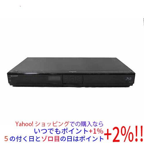 SHARP AQUOS ブルーレイレコーダー BD-W1200