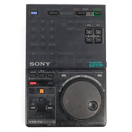 SONY ベータビデオ 用リモコン　RMT-142 SONY ベータビデオ 用リモコン RMT-142 SONY RMT-142 ワイヤレス