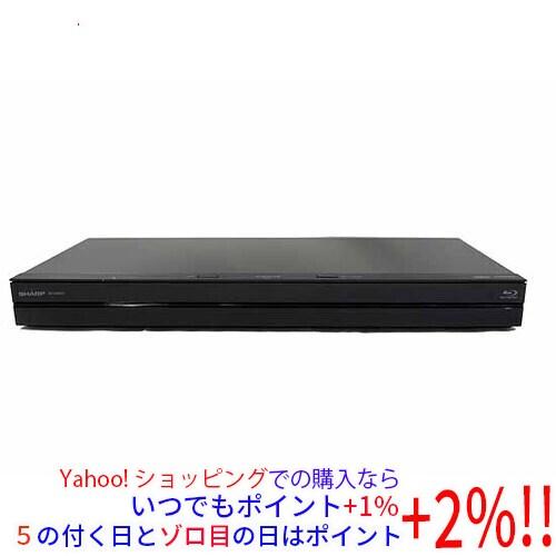 AQUOS 【中古】SHARP ブルーレイディスクレコーダー 500GB BD-NW520 